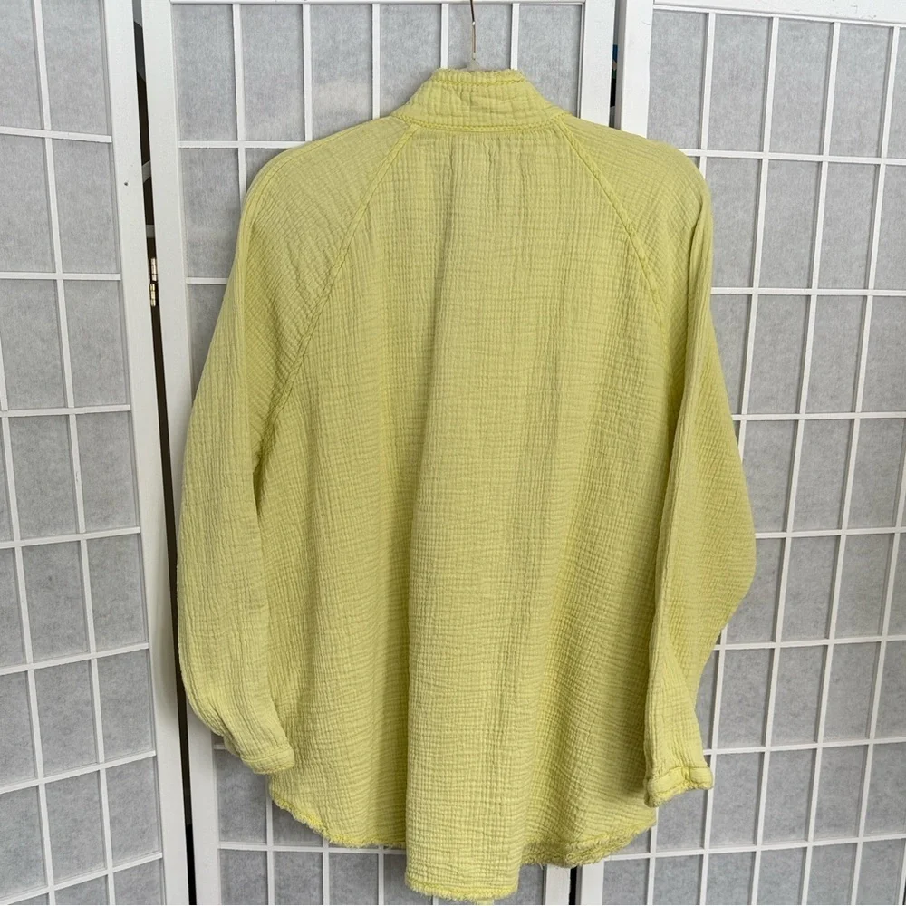 Free People Summer Daydream Cotton Top  Size Medium